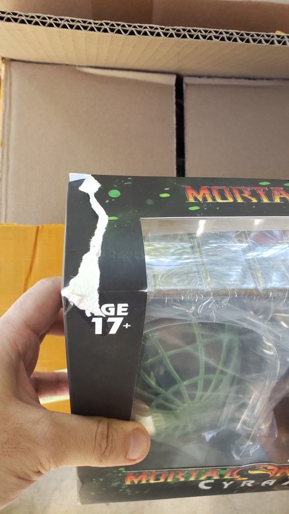 Storm collectibles Mortal Kombat 3 MK3 Cyrax Mk1 Game Movie Toy