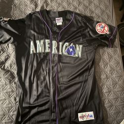 1998 Derek Jeter Colorado All Star Game Jersey XL