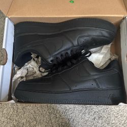 Black Air Force 1s