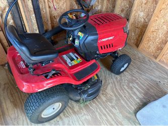 Troy Built riding mower
