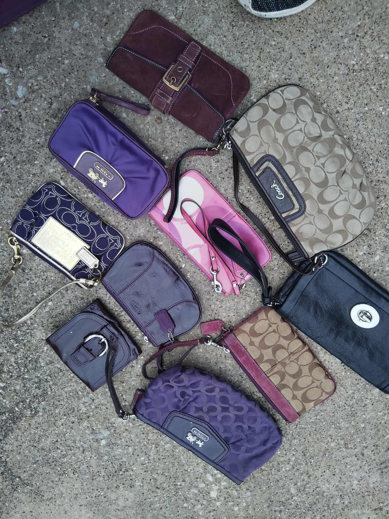 Coach Mini Wallets