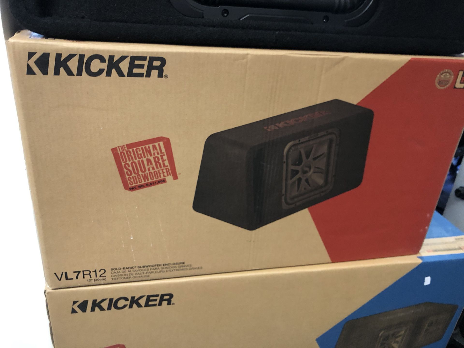 Kicker L7r12 In Ported Subwoofer Box By Kicker 