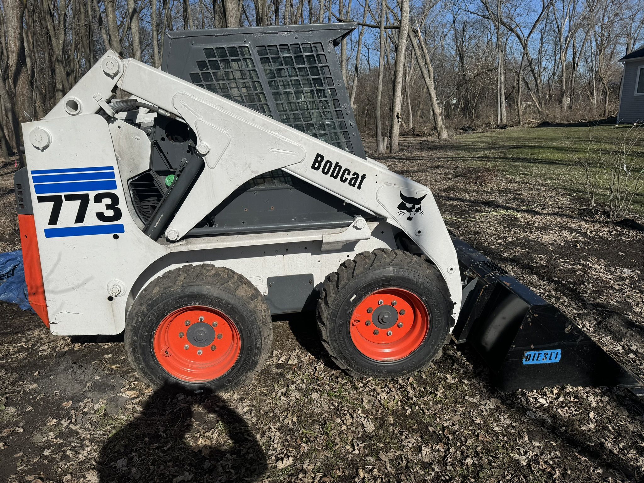 Bobcat 773 