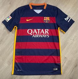 Nike 2015/2016 FC Barcelona Home Kit Jersey Men’s Size Small La Liga