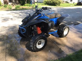 Polaris Scrambler 500 titled