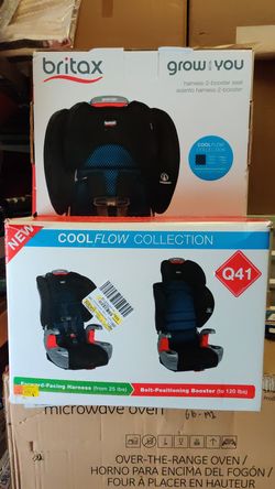 Britax Q41 Grow With You Harness-2-Booster Seat
