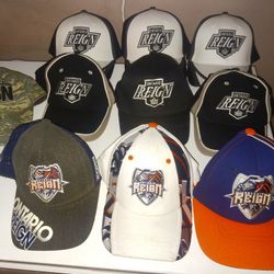Ontario Reign Inland Empire American Hockey League Hats