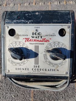 Toy Train Transformer