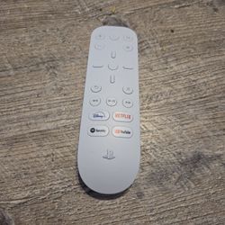 Sony Playstation PS5 Media Remote - White