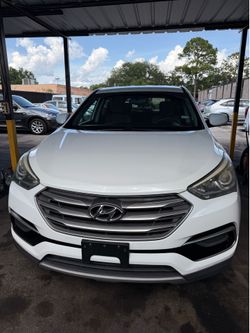 2017 Hyundai Santa Fe sports, 138k miles clean title