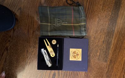 Castle Stuart & The Open 2012 Golf Collectibles Set