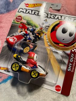 Hot Wheels Mario Kart Shy Guy Die-Cast