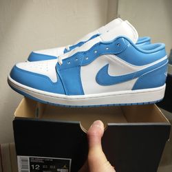 New Air Jordan 1 Low Men Size 12