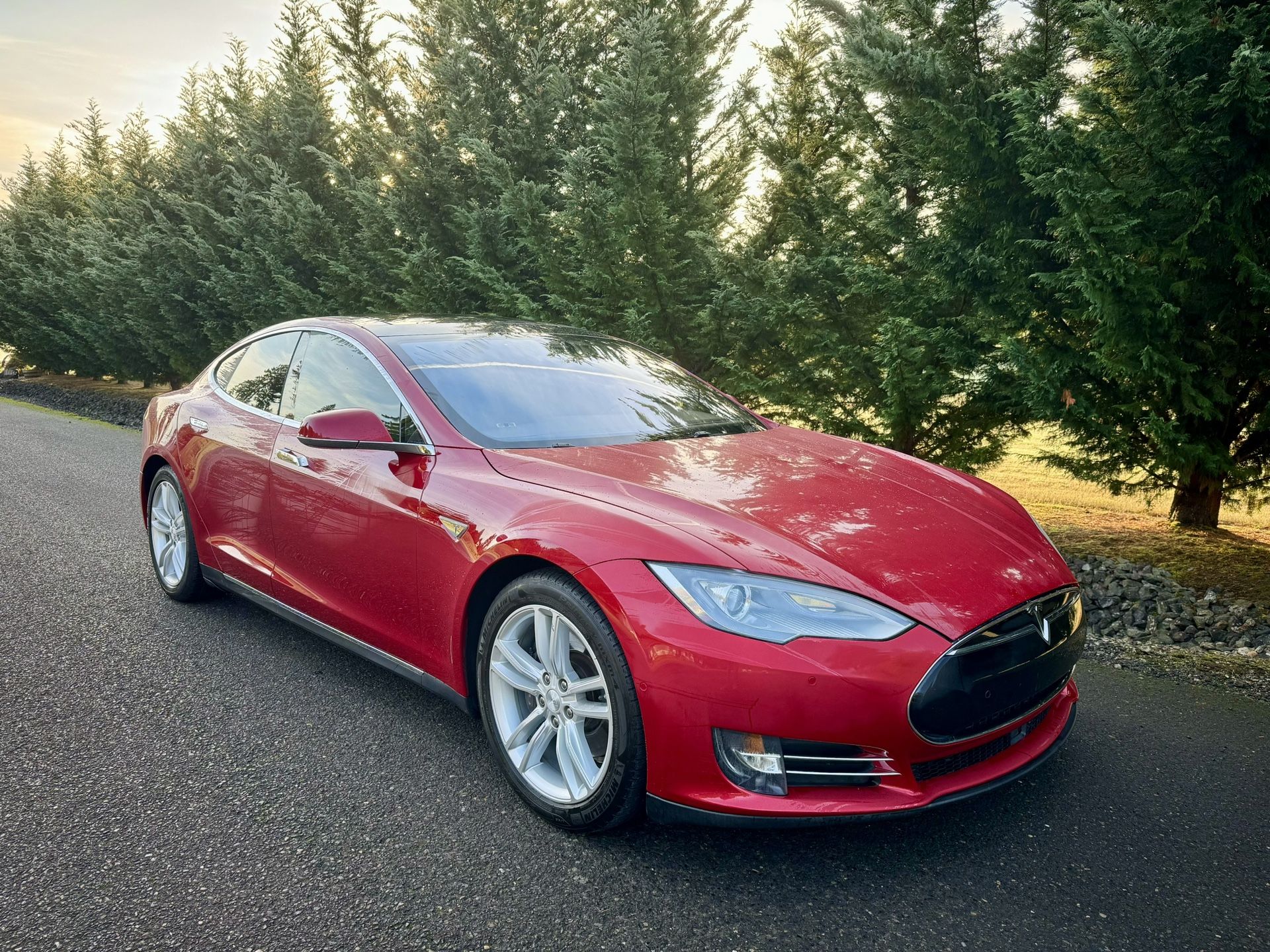 2015 Tesla Model S 85D AWD Free Lifetime Supercharging