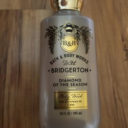 Bath And Body Works Limited Edition Netflix Bridgerton Diamond Of The Season Body Wash! Lovely Smell! 