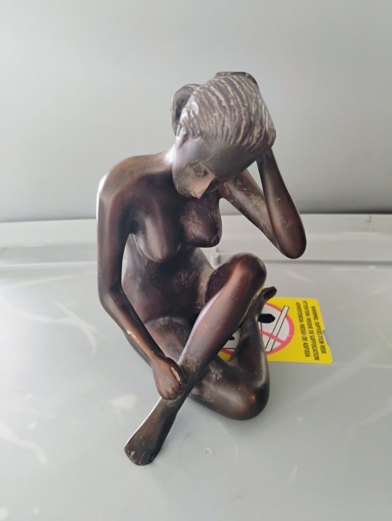 Cast Bronze Nude Statue