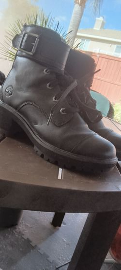 Timberland Kori Park Moto Boots Size 8