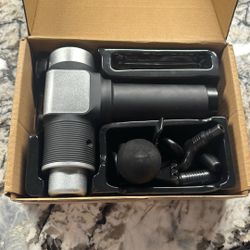 Massage Gun With Attachments 