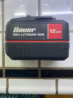 Bauer 20V 12Ah Lithium-Ion Battery