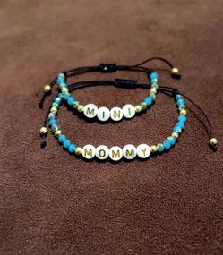 Mommy And Me Bracelets