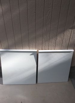 Cabinet inserts 22x25 ( shelves)