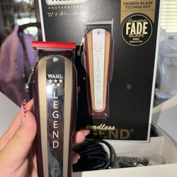 Wahl Legend Cordless Clipper
