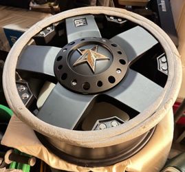 XD wheels 17”x8”