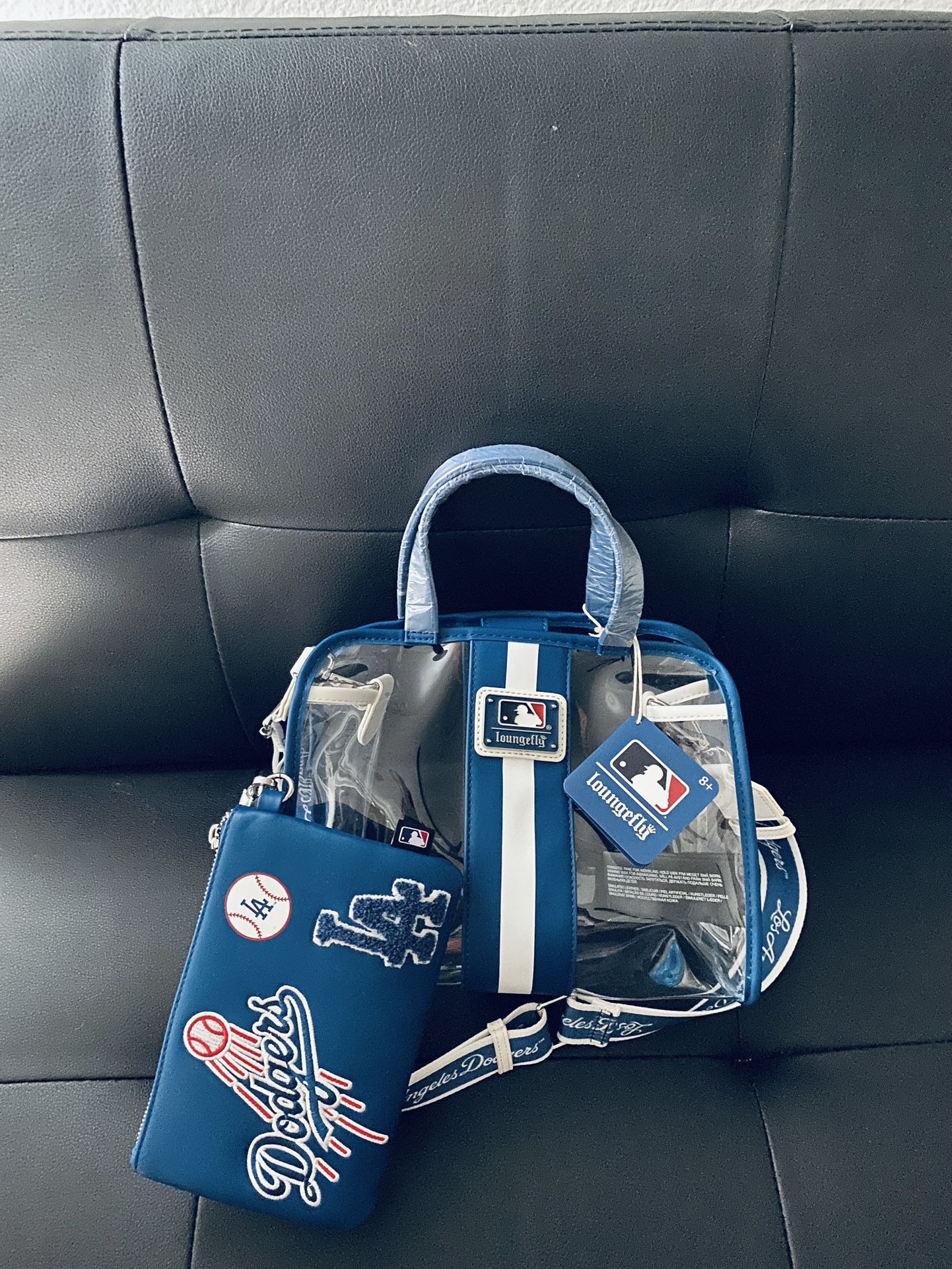 Loungefly MLB LA Dodgers Stadium Crossbody Bag with Pouch for Sale in  Rosemead, CA - OfferUp