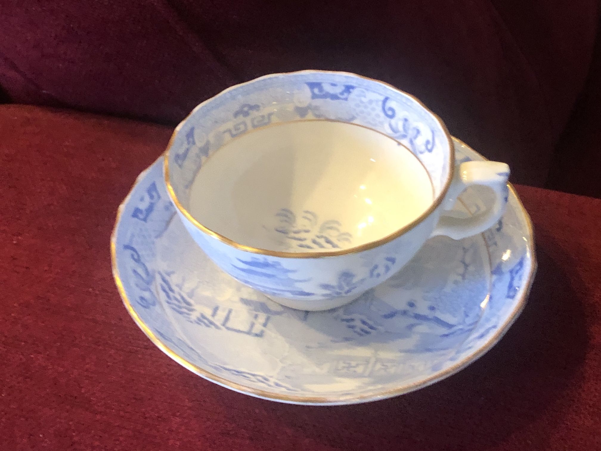 Tea Cup and Saucer