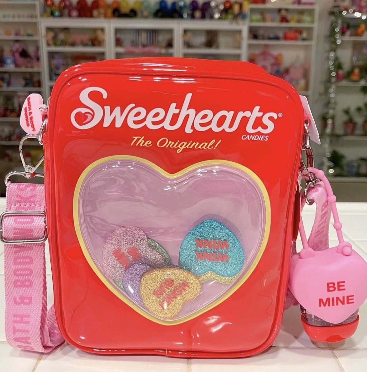 Sweetheart Candy Box Crossbody Bag