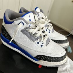 Air Jordan 3 Retro "Racer Blue" Mens 6.5