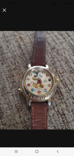Mickey Mouse Watch