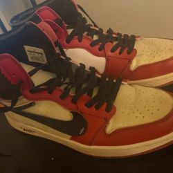 Off-White x Air Jordan 1 Retro High OG "Chicago"