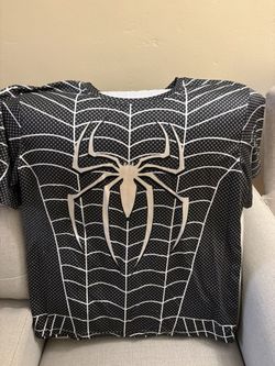 Marvel  Spider-Man  Men’s Short Spider  Logo 