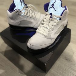 2022 Air Jordan 5 Retro 'Concord'