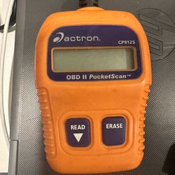 Actron OBD II PocketScan