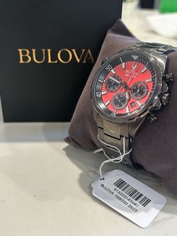 Bulova Marine Star Chronograph Watch 98B350
