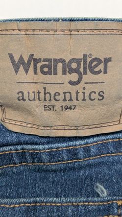 Wrangler Jeans.. 36 X 32.  ..$25