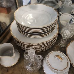 Antique 1971 Dinnerware Set From China