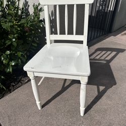 White Chair