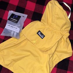 New size S dog coat & shoes for dogs! both $5