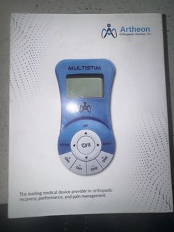 Artheon MultiStim TENS Muscle Stimulator Device