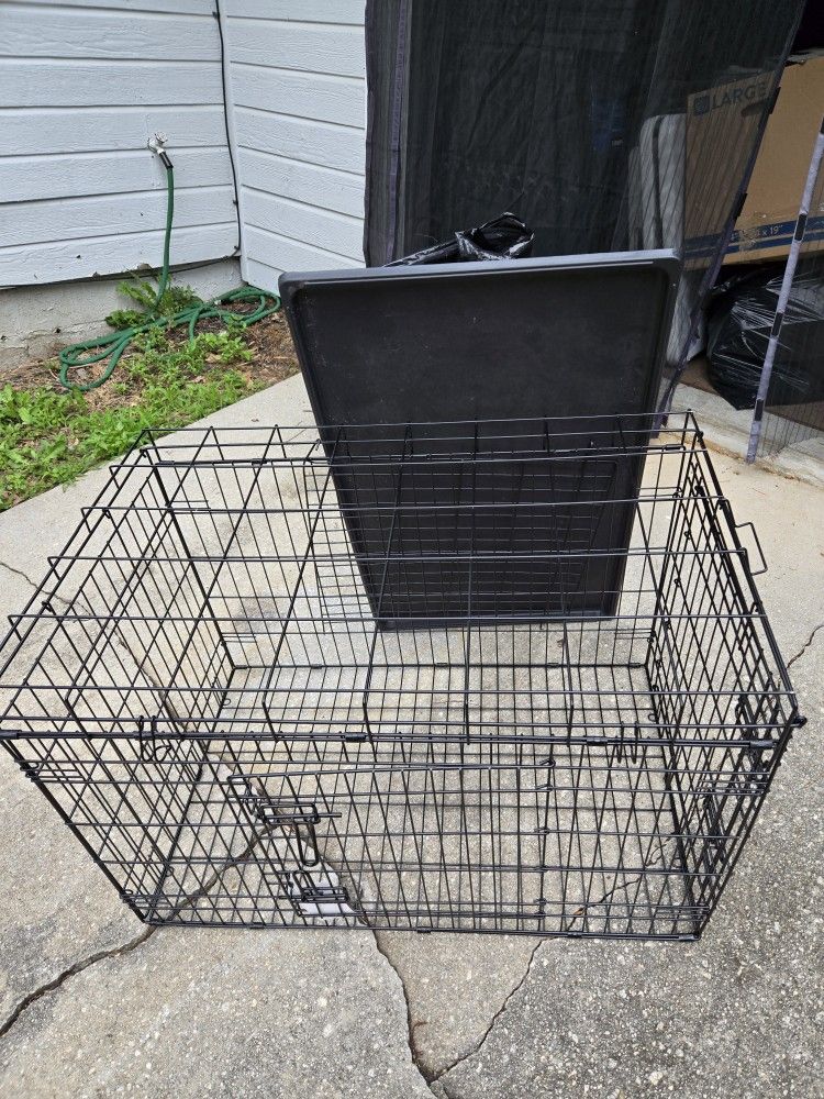 New Dog Cage
