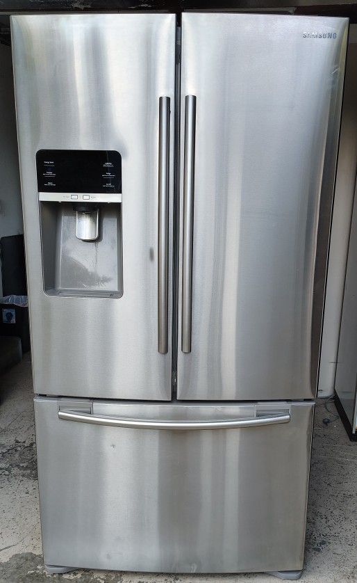 Stainless Fridge Delivered