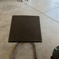 Adjustable Black Desk