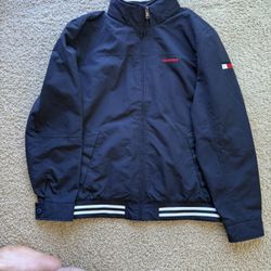 Tommy Hilfiger Wind Breaker XL Blue