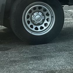 4 tires and wheels