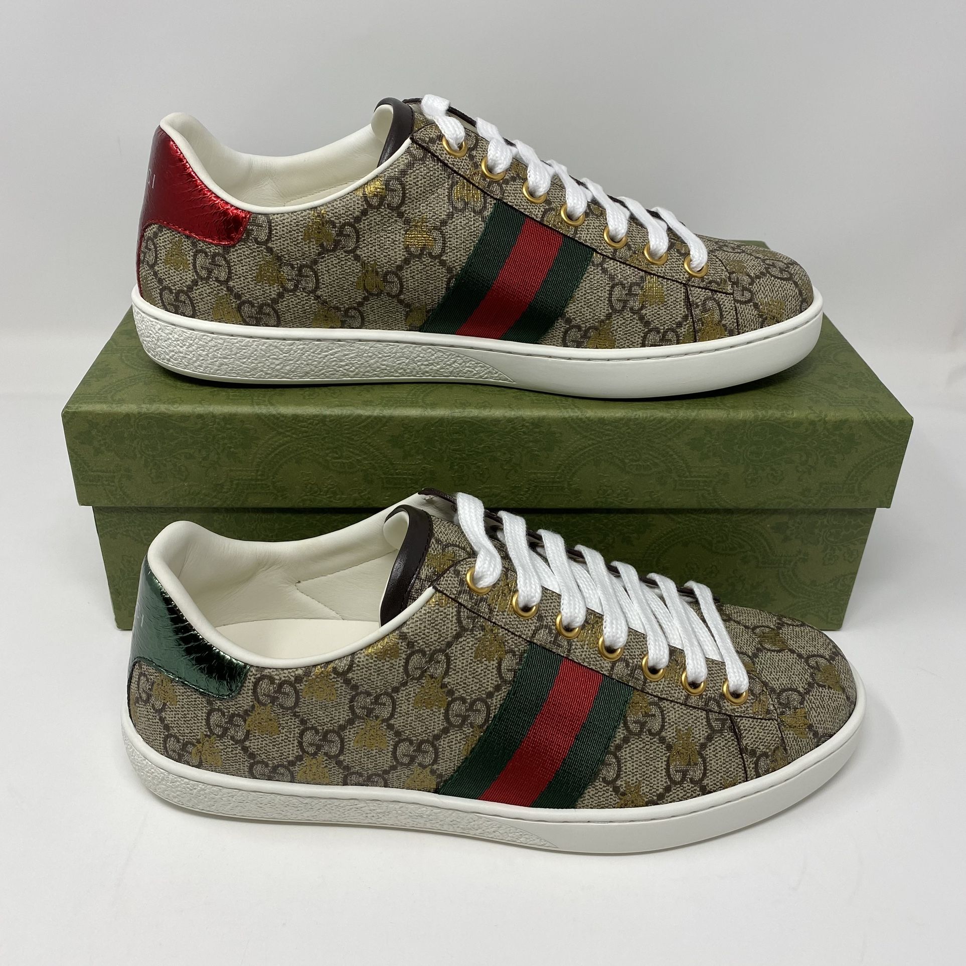 Gucci Ace Sneakers Women Size 9 (euro 39)