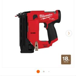 Milwaukee
M12 FUEL 12-Volt Lithium-Ion Brushless Cordless 18-Gauge 1-1/2 in. Compact Brad Nailer (Tool Only)