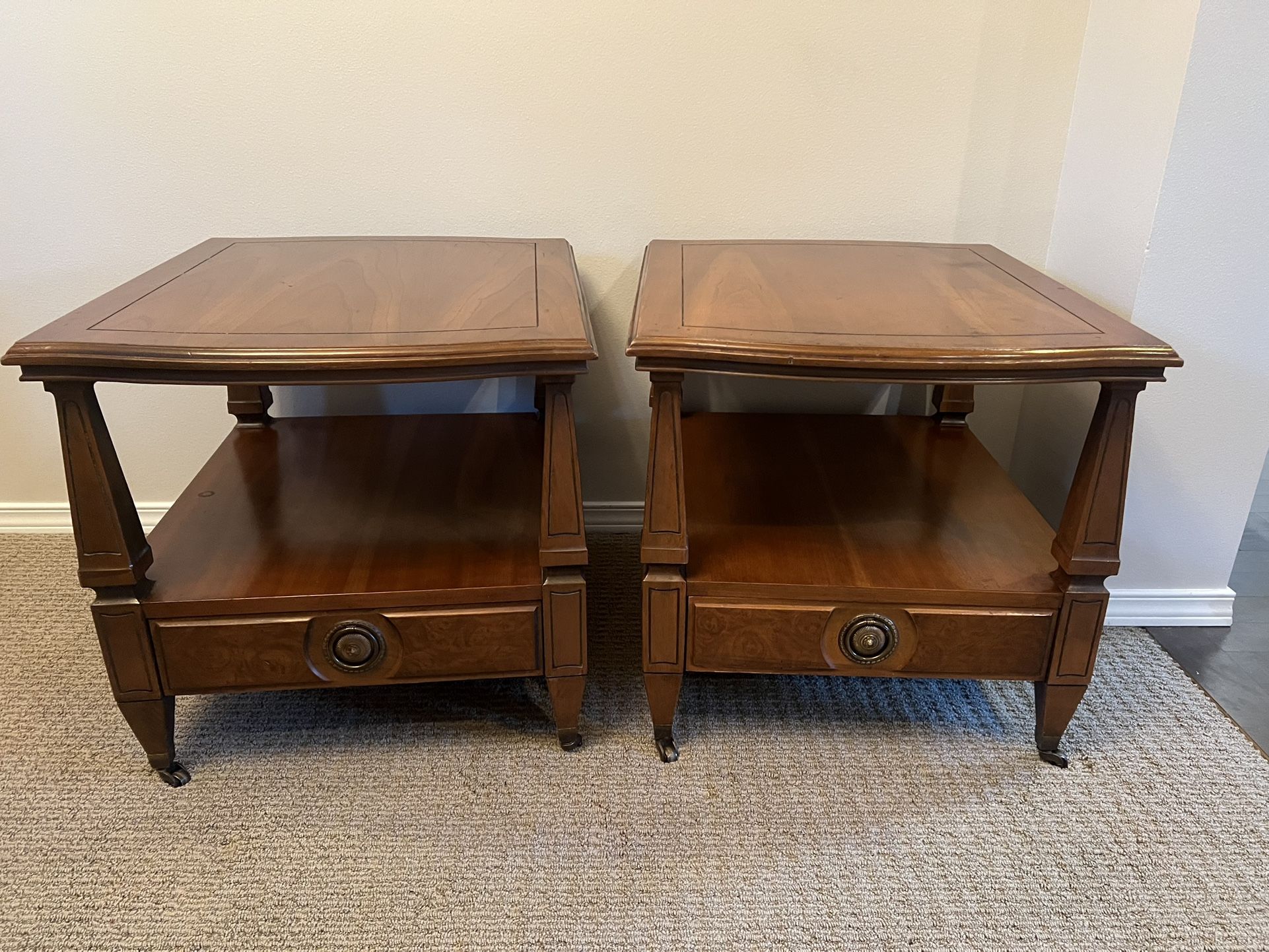 MCM End Tables